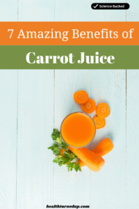 Carrot Juice Benefits 