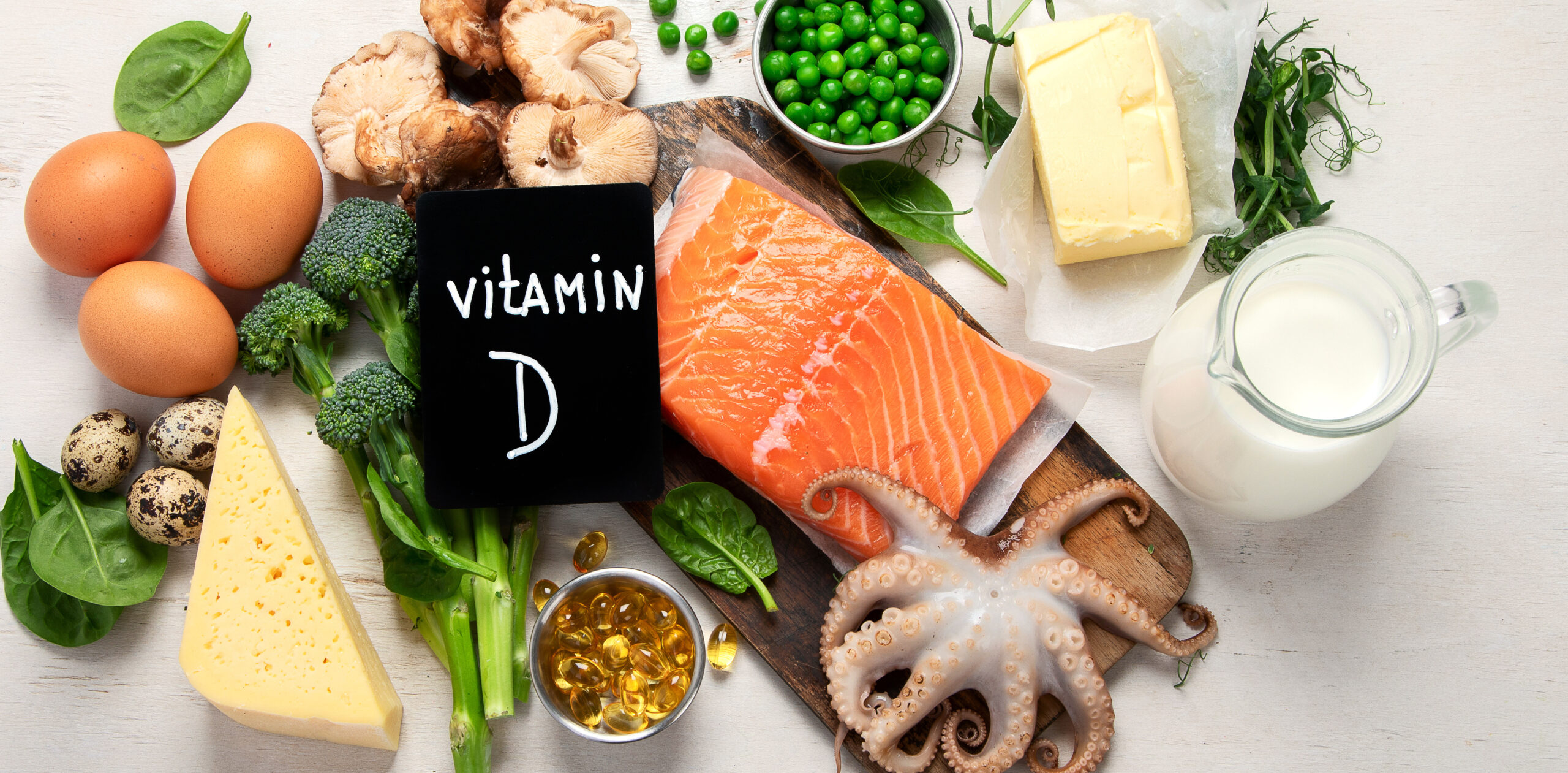 Foods High in Vitamin D