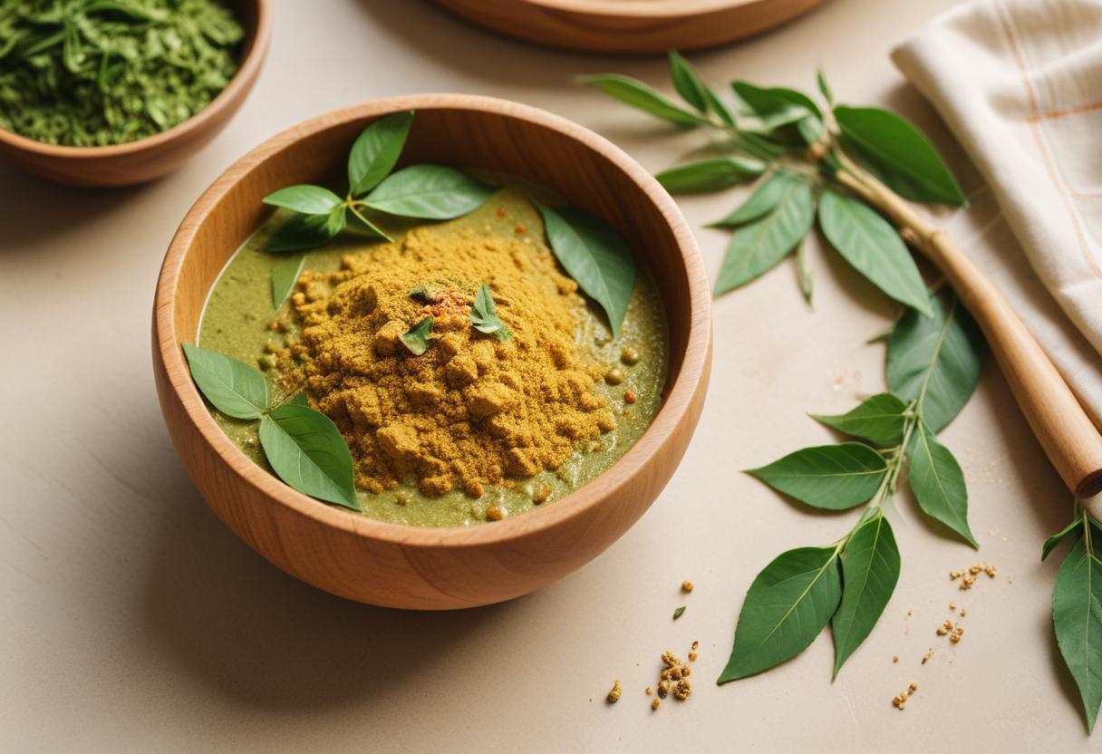 Curry Leaves Powder Benefits