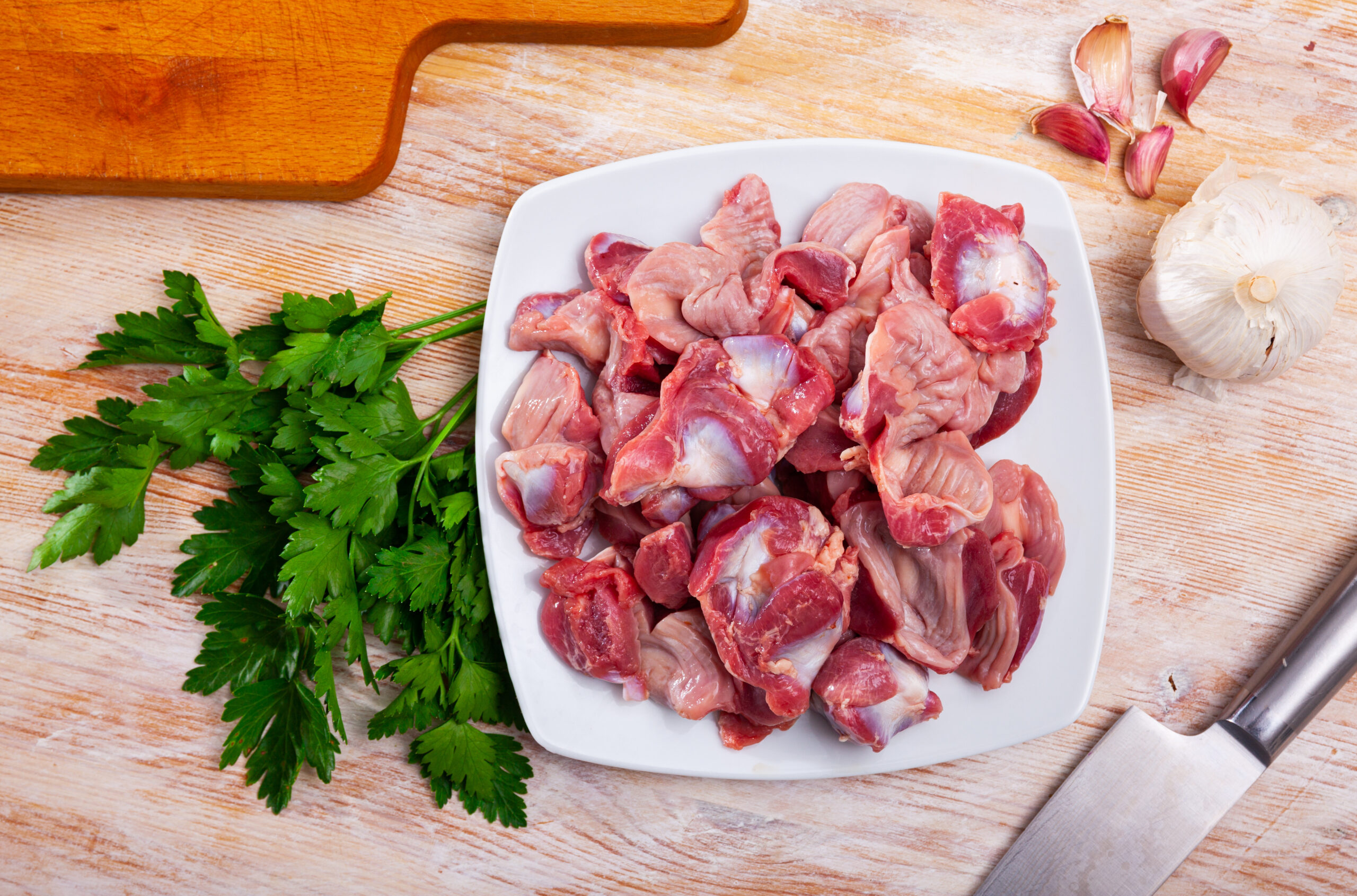 Chicken Gizzard Benefits, Nutrition, Risks and Recipes