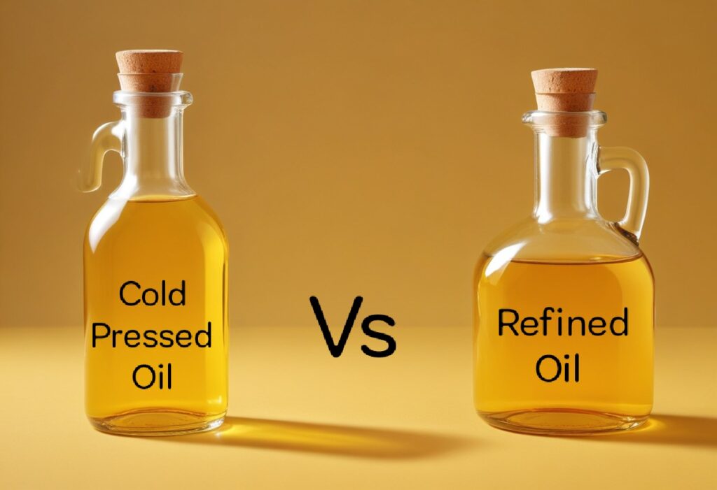 Cold Pressed Oil vs Refined Oil