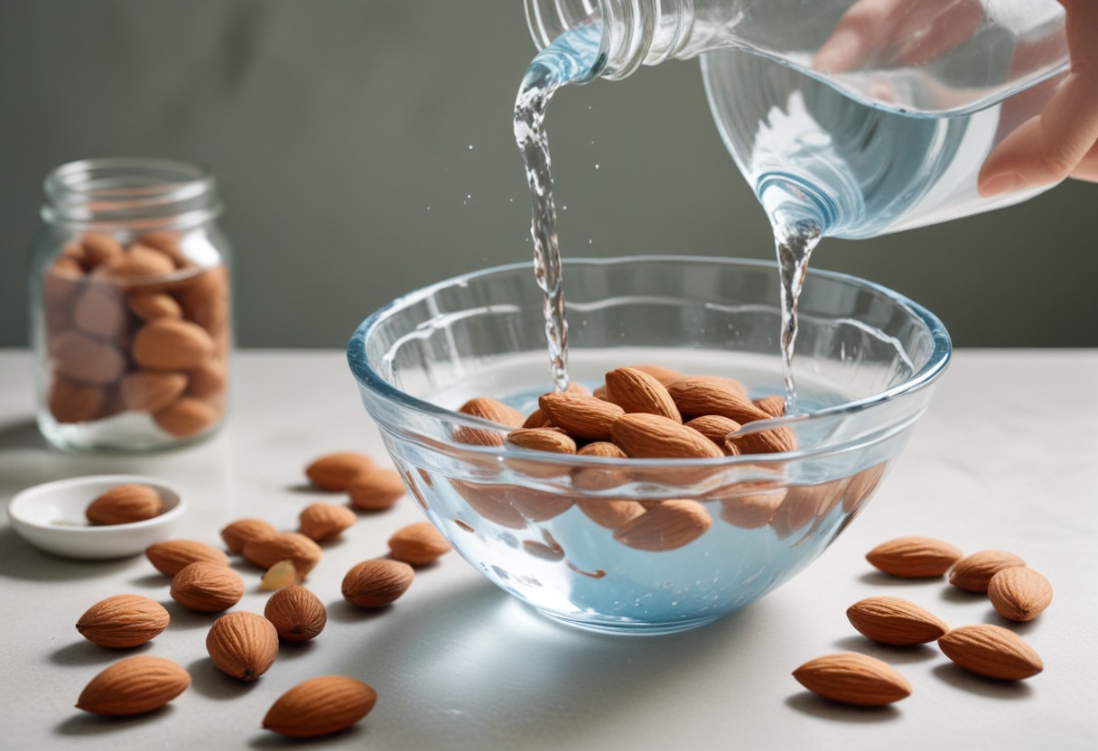 Benefits of Soaked Almonds