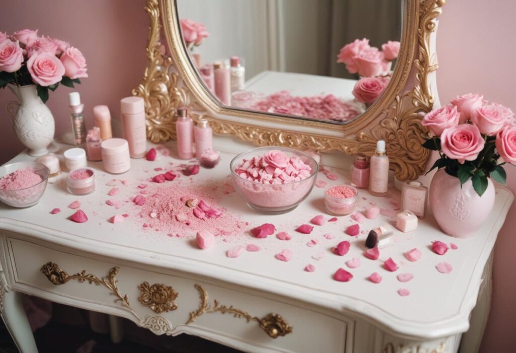 Rose Petal Powder Benefits For Skin