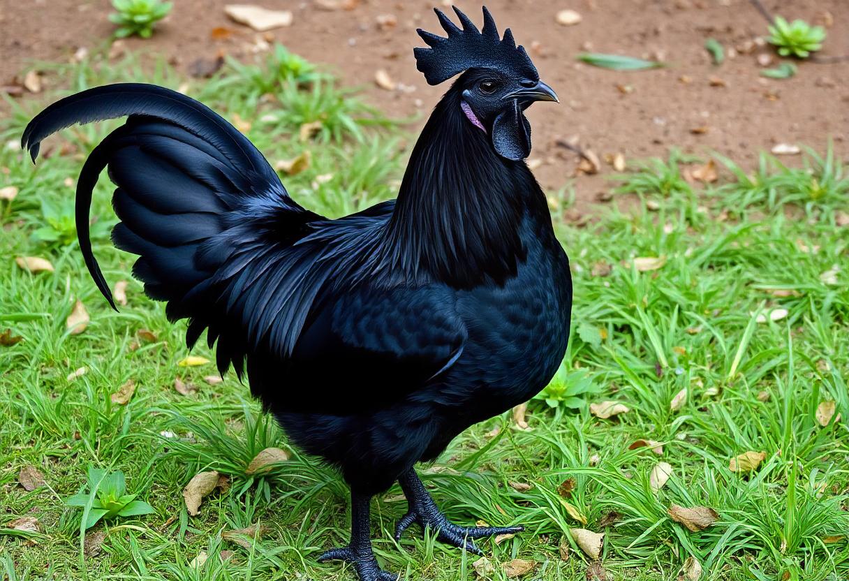 Kadaknath Chicken Benefits