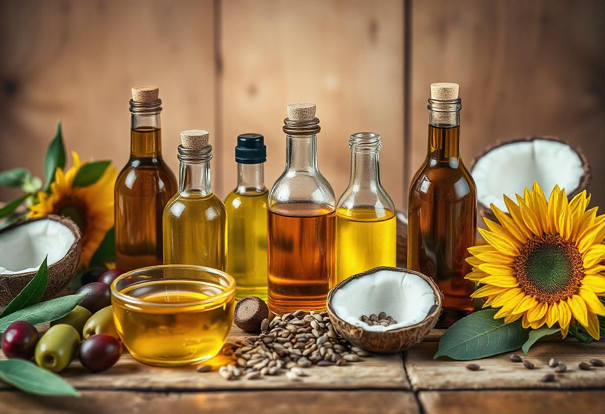 Cold Pressed Oil Benefits