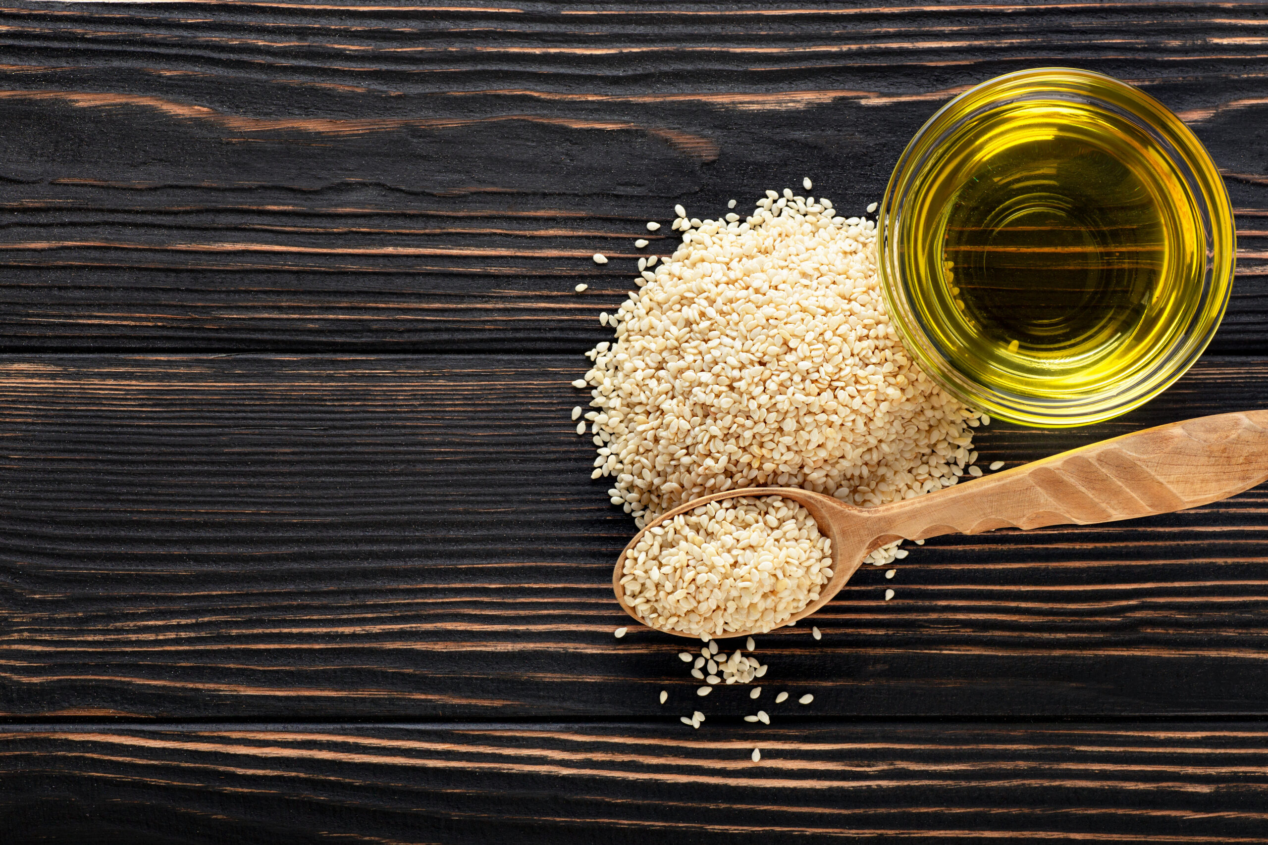 Sesame Oil Benefits for Hair