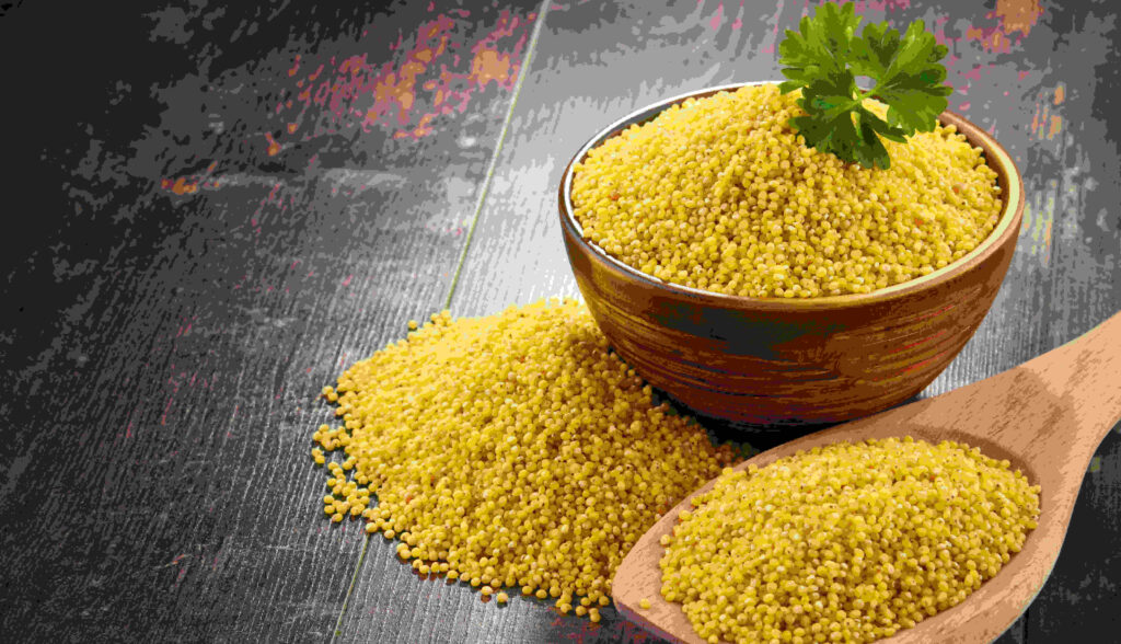 Types of millets and their benefits 