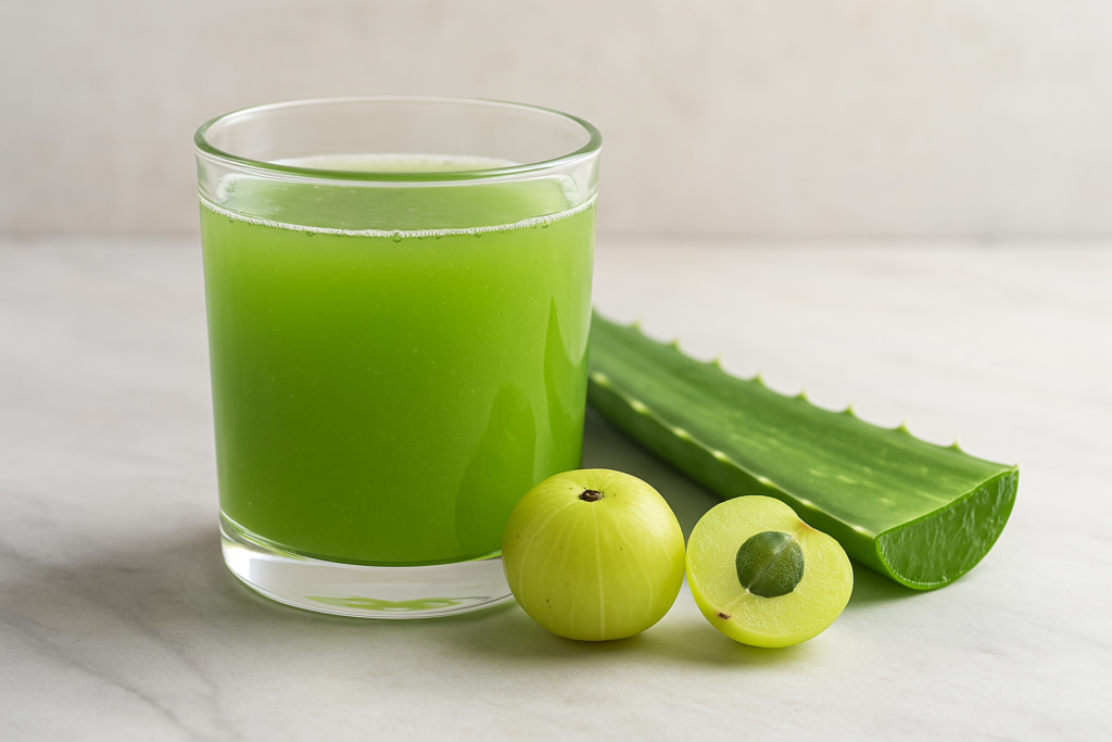 Amla Aloe Vera Juice Benefits