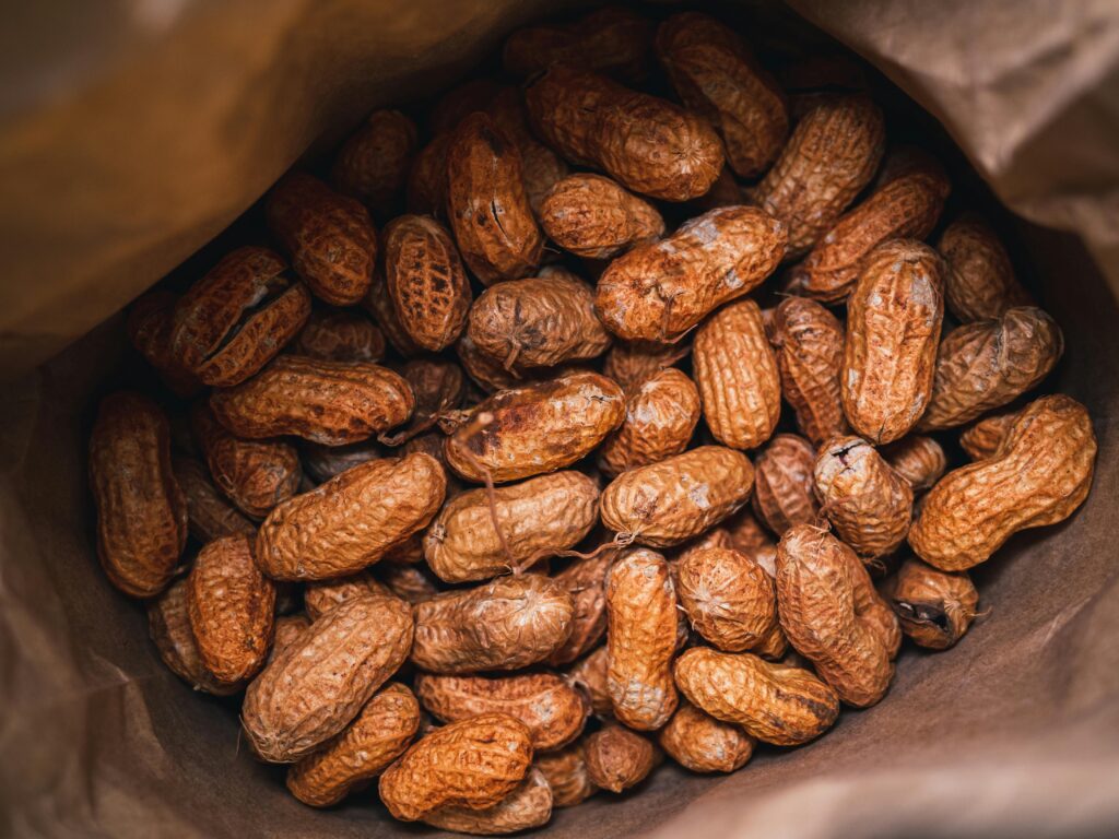 Boiled peanuts benefits