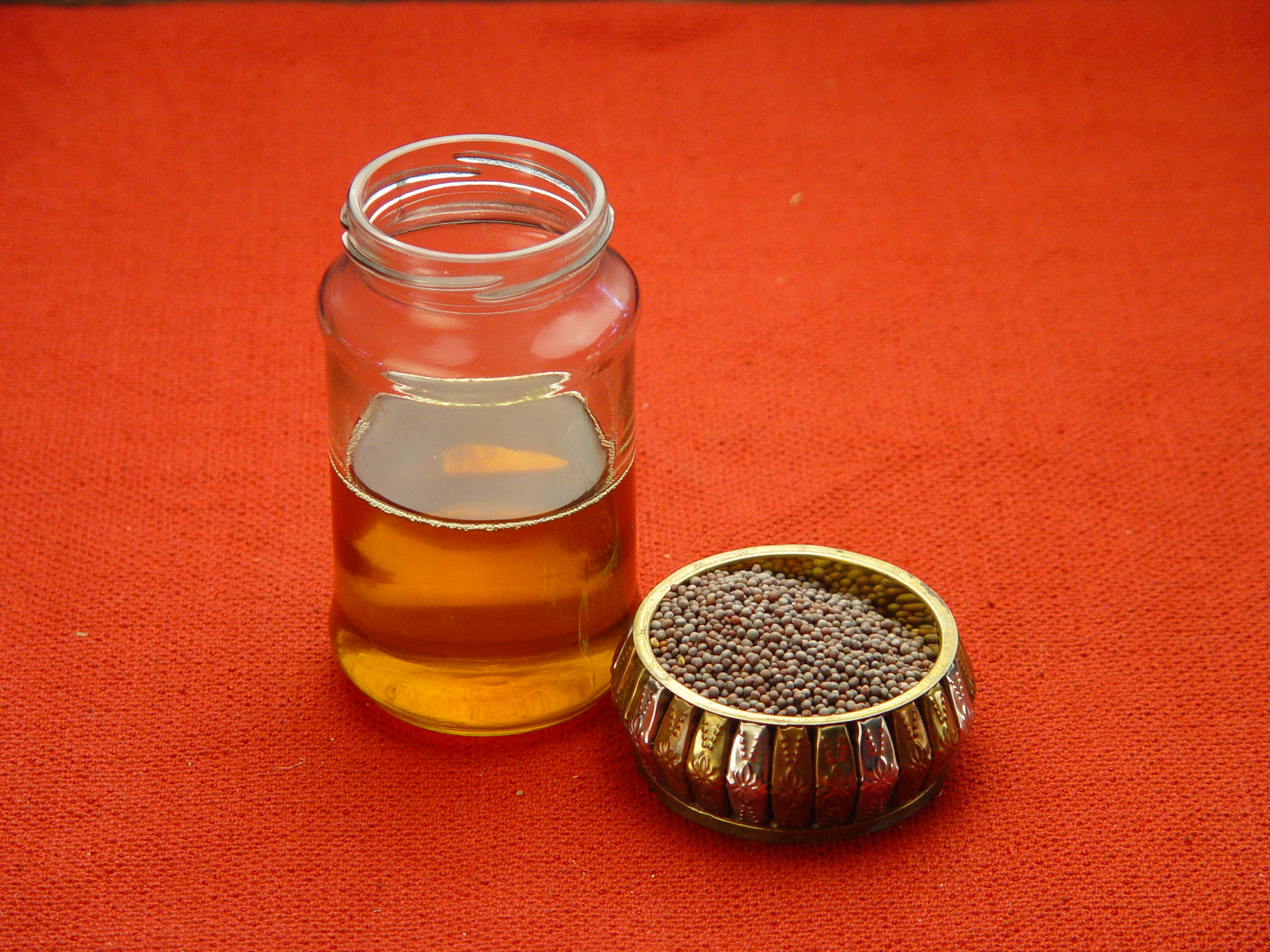 Cold Pressed Mustard Oil Benefits