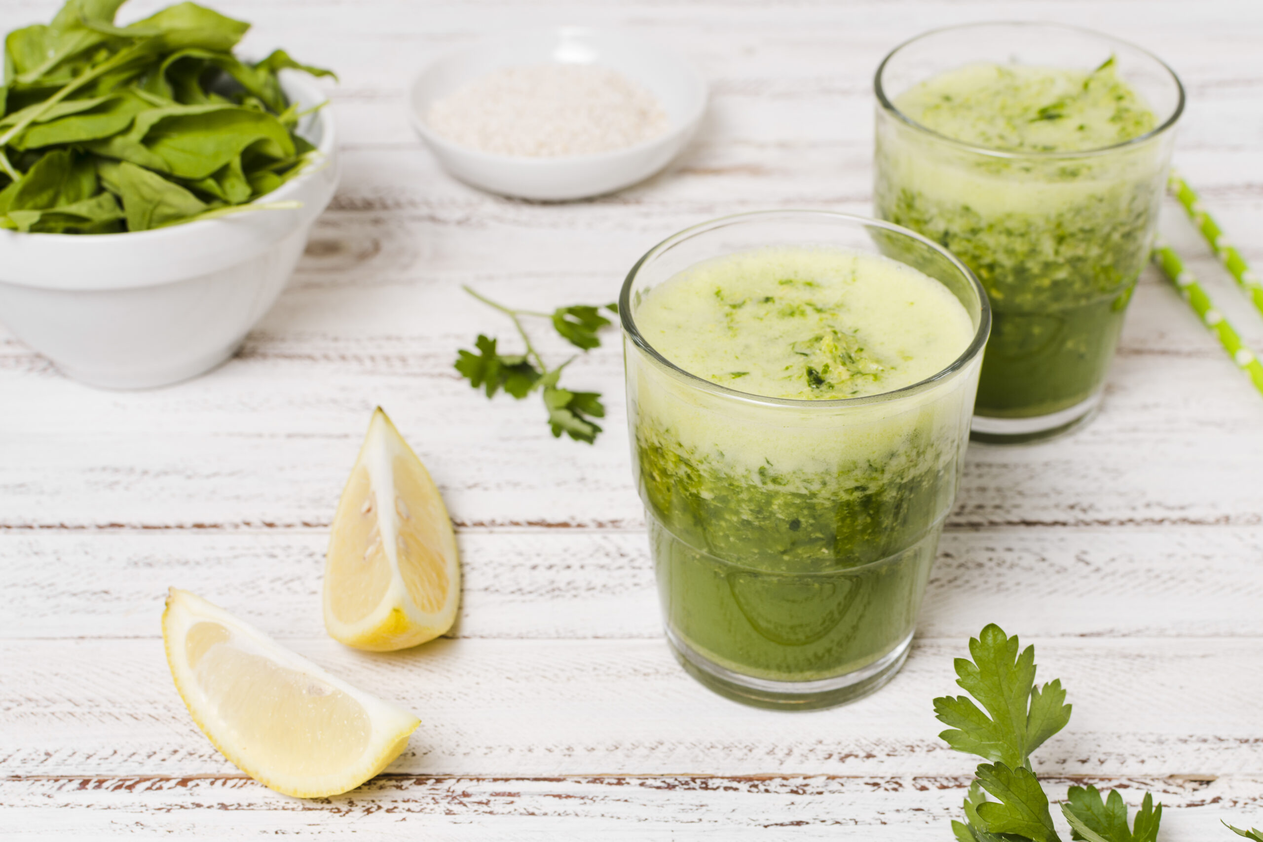 Coriander and Mint Juice Benefits