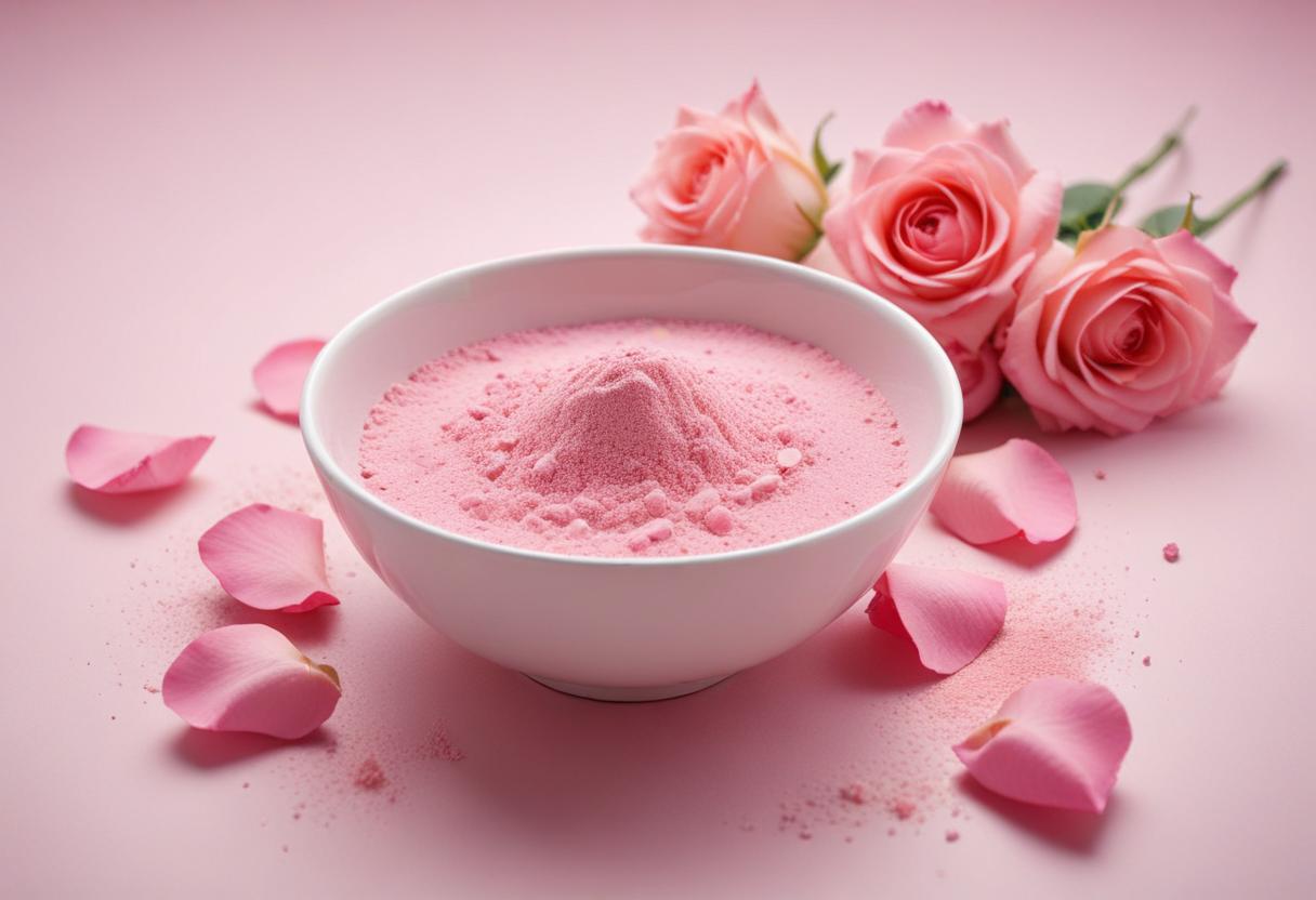 Rose Petal Powder Benefits