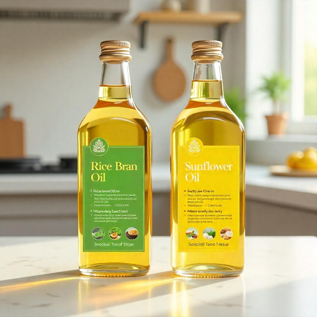 Rice Bran Oil Vs Sunflower Oil