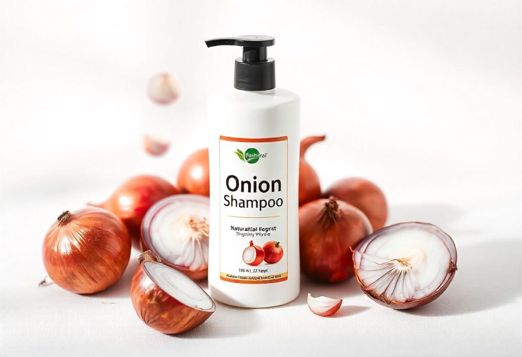 Onion Shampoo Benefits