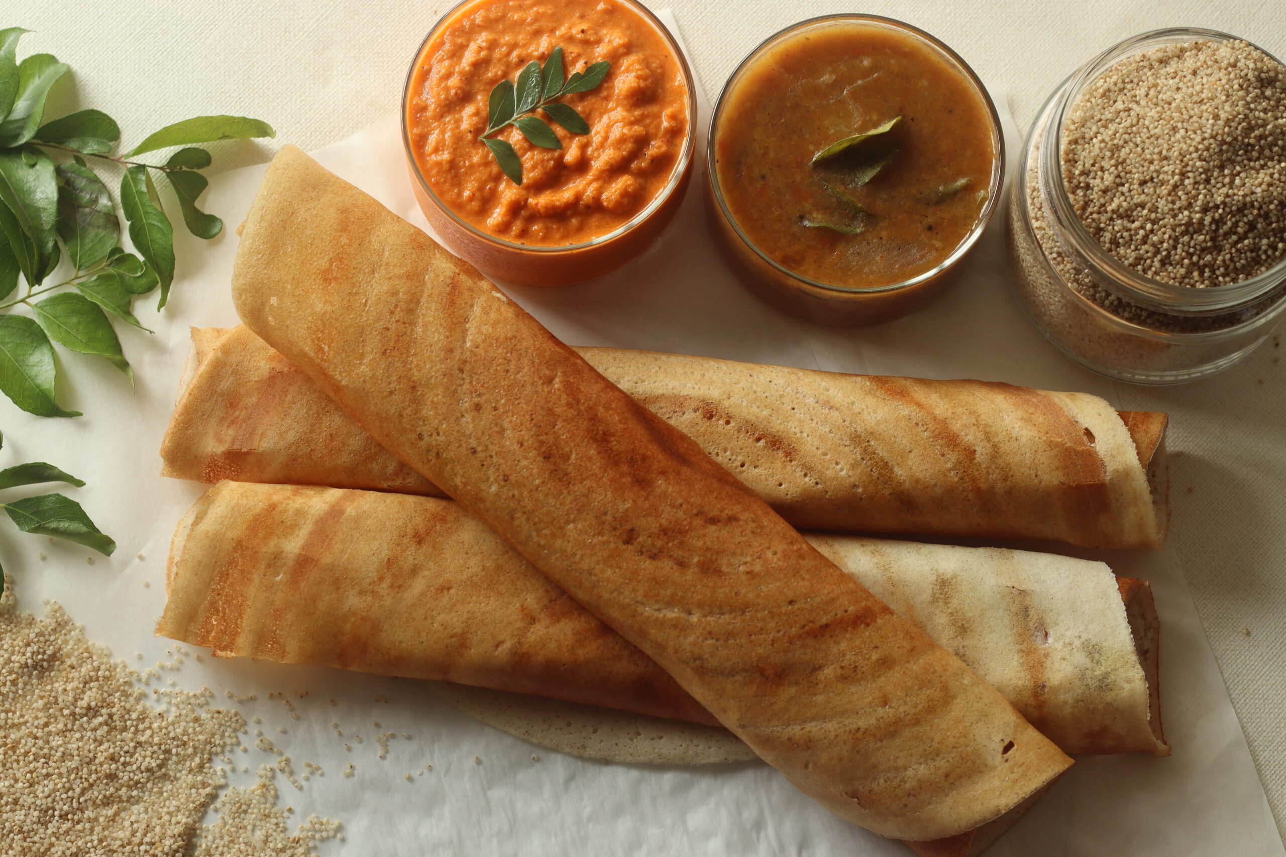 Millet Dosa Recipe