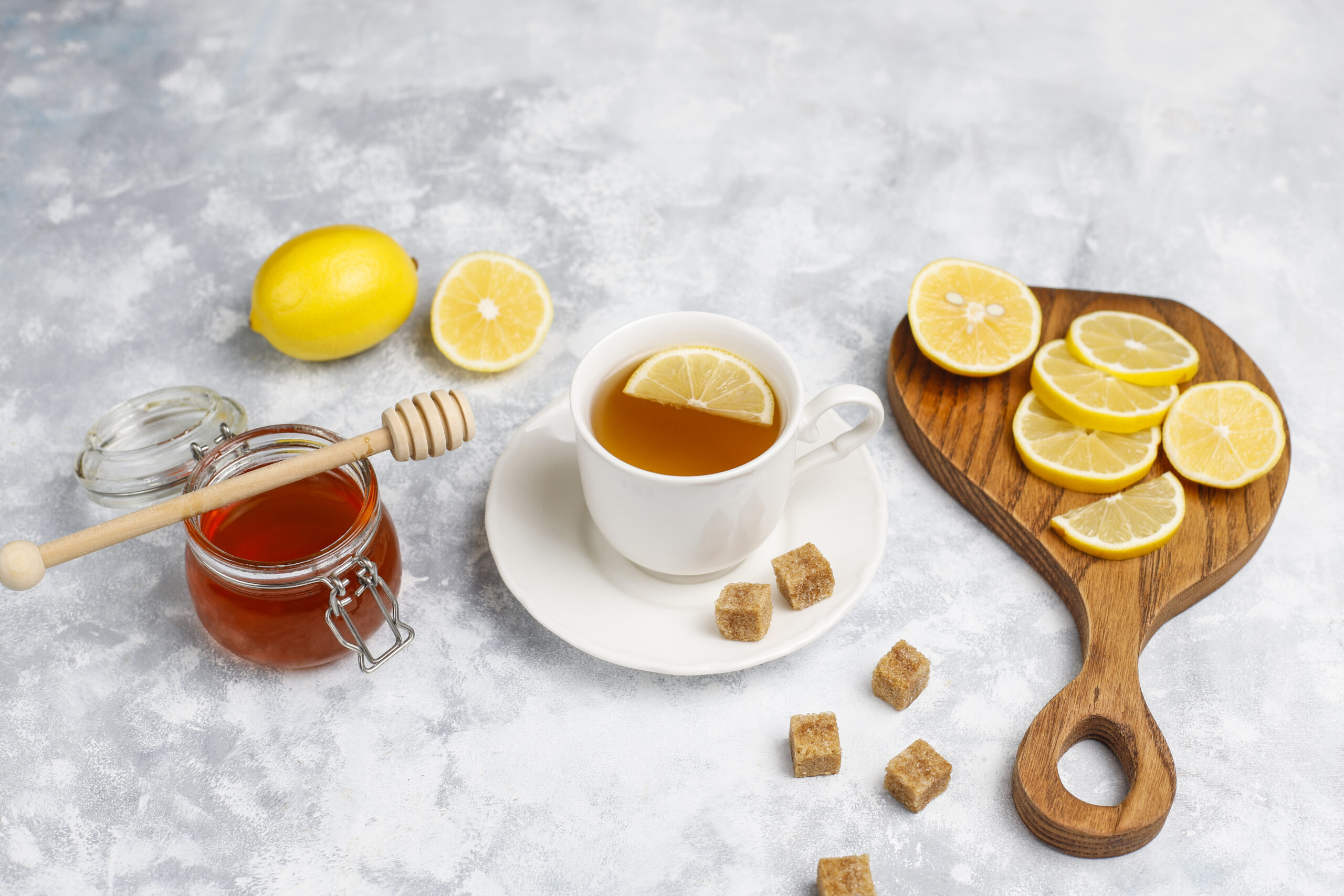 Green Tea with Lemon and Honey Benefits 