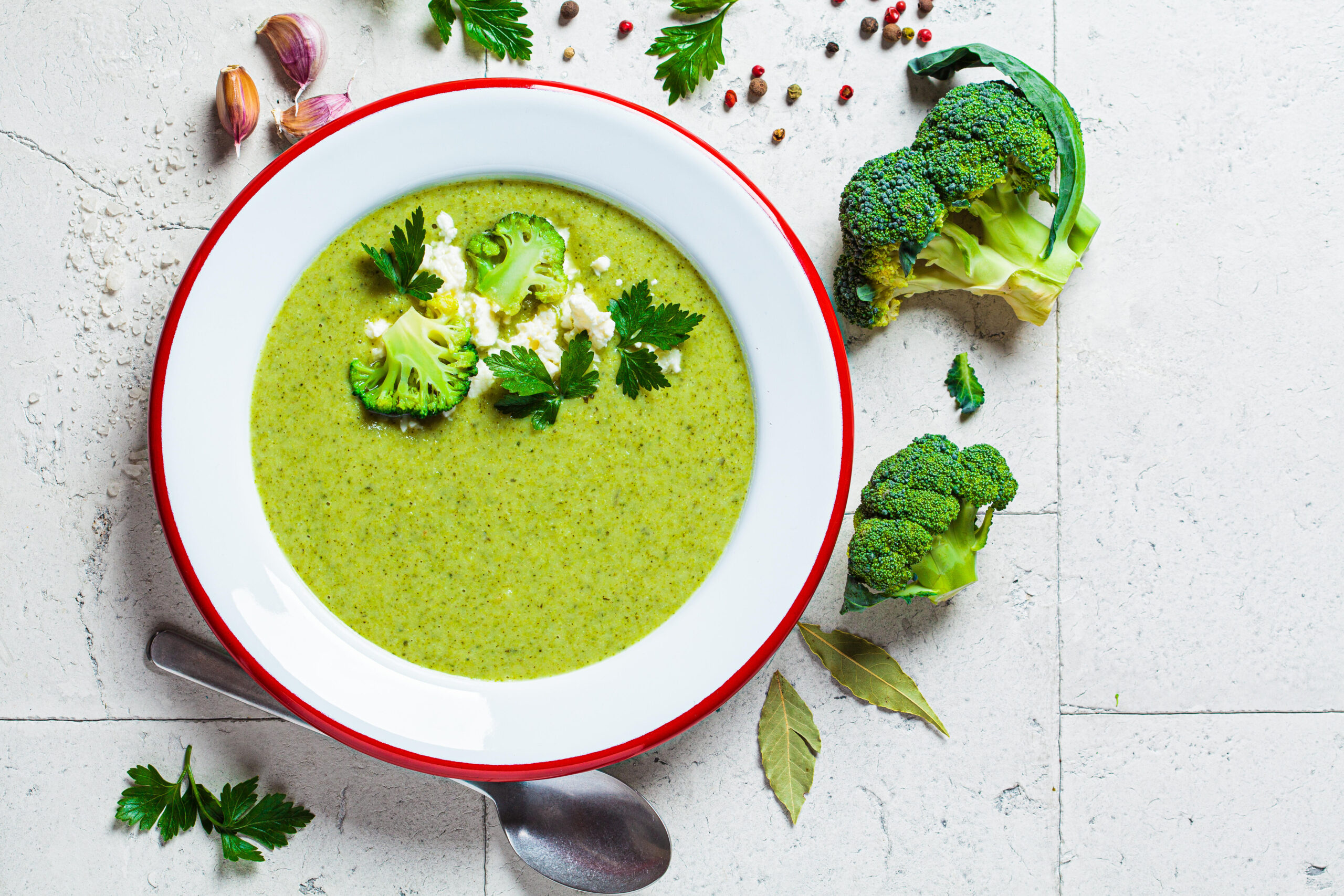 Broccoli soup recipe