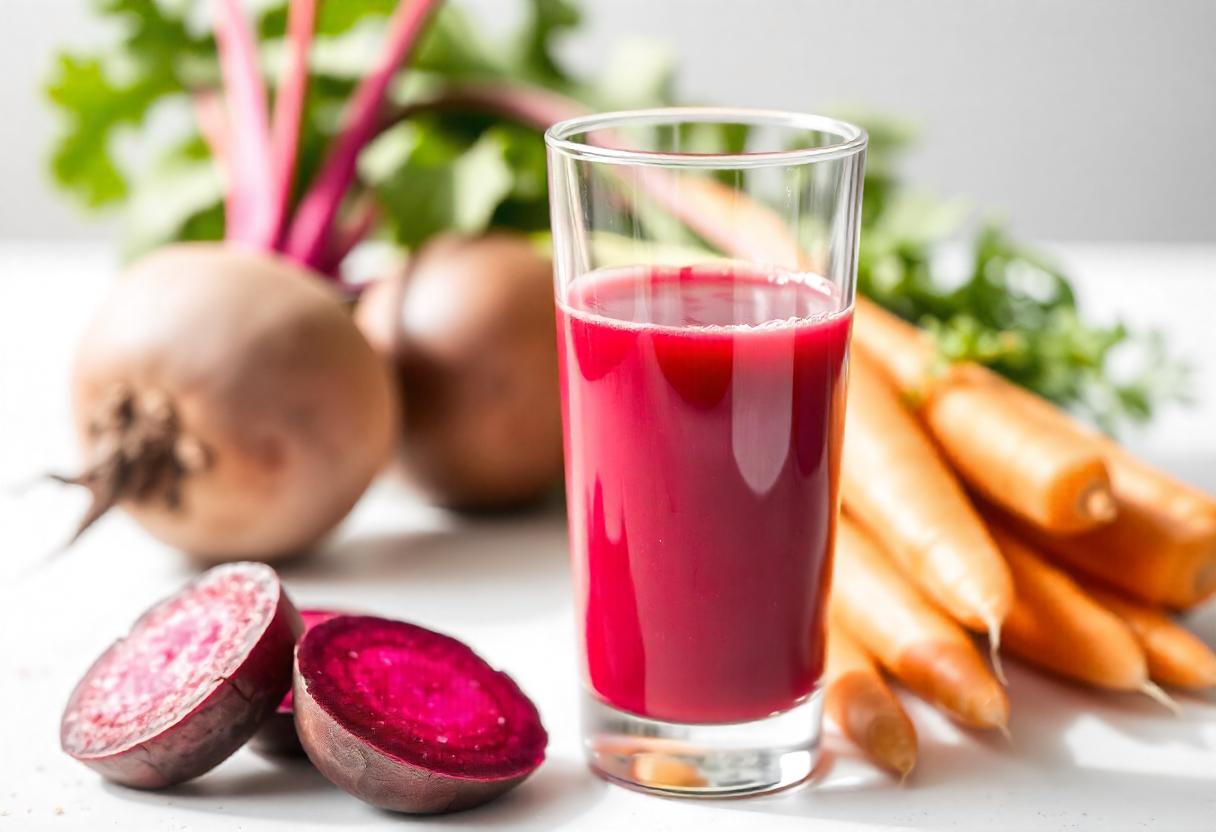 Beetroot and Carrot Juice Benefits