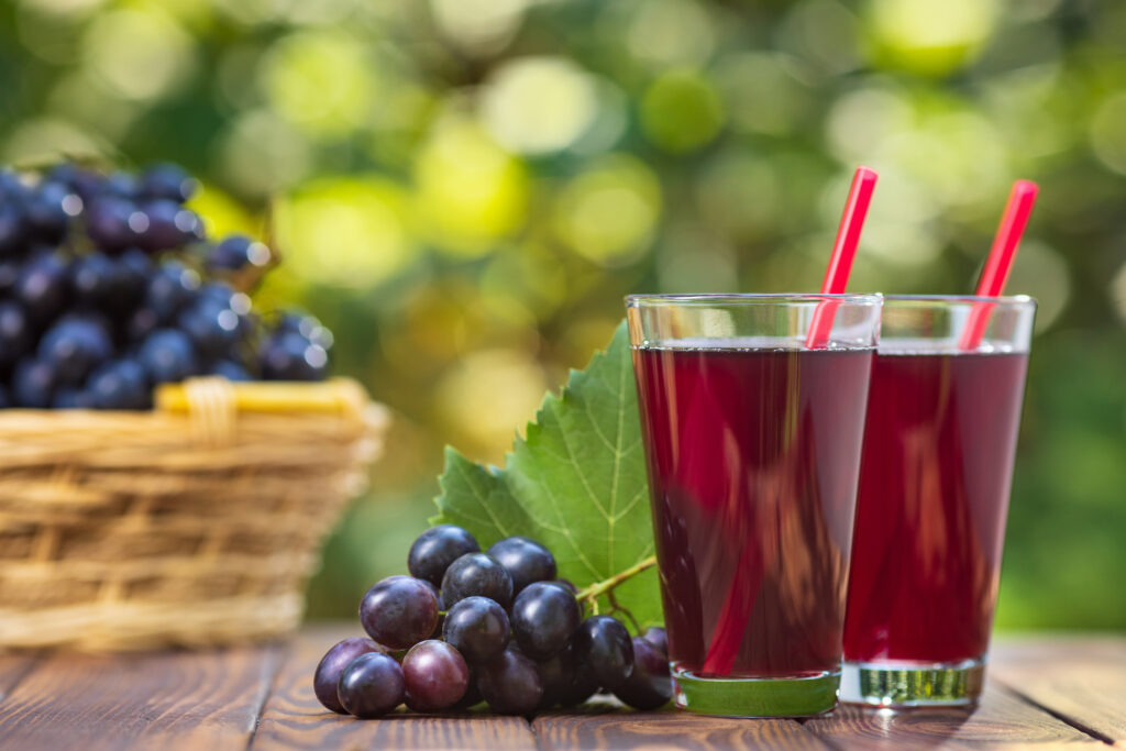 Grape juice benefits