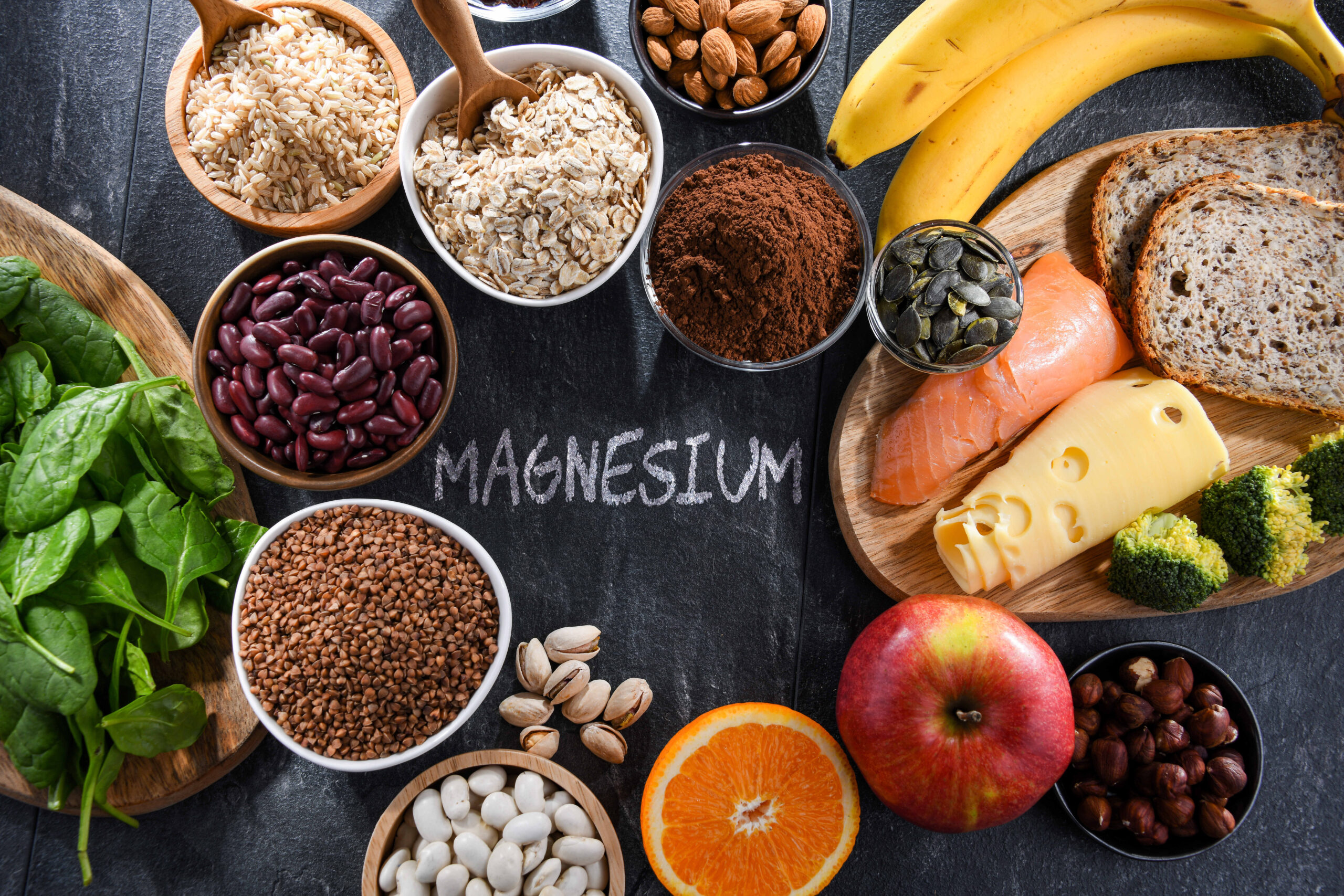 Magnesium-Rich Foods