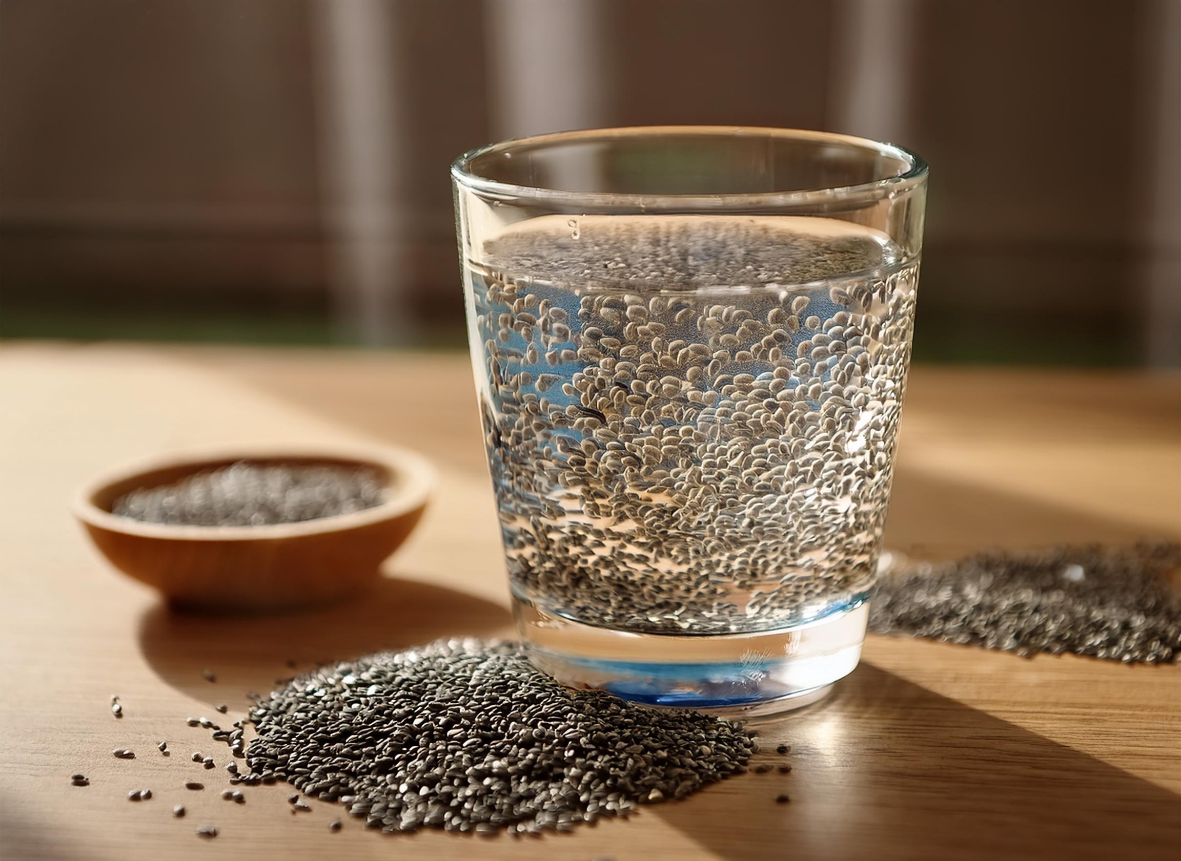 Chia seed water benefits