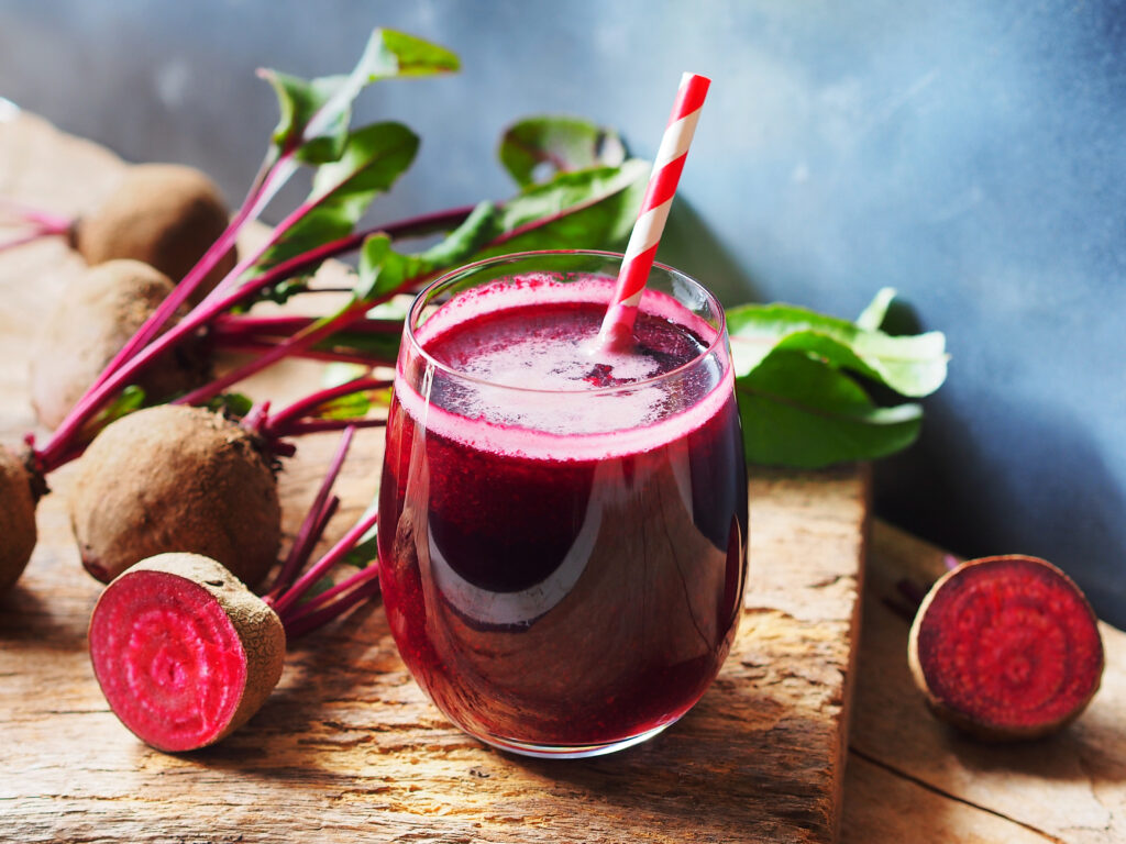 Beetroot juice benefits