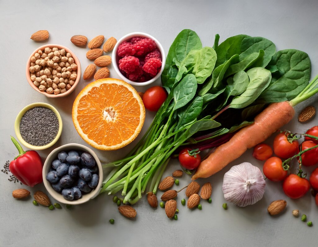 Collagen rich foods vegetarian