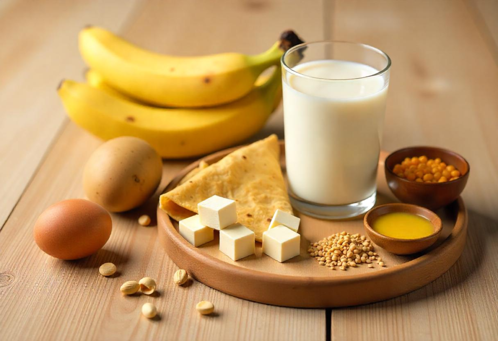 High-Calorie Indian Foods 