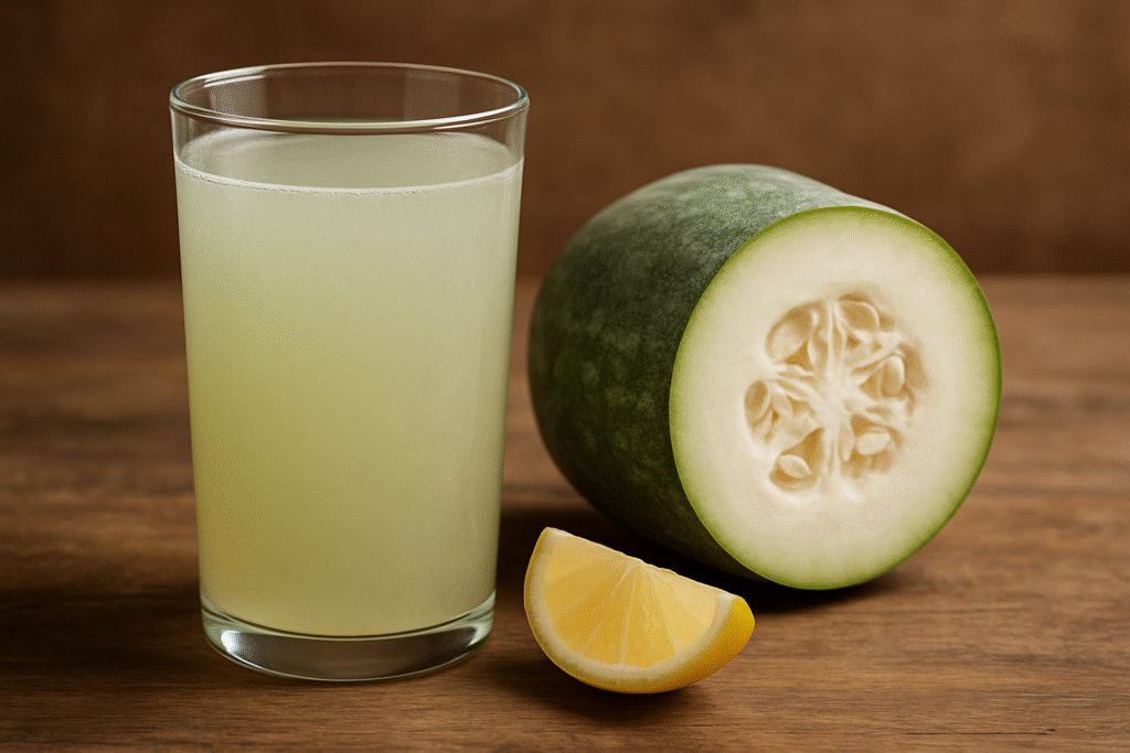Ash gourd juice benefits