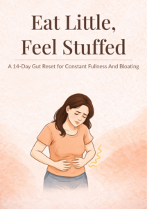 eat little feel stuffed