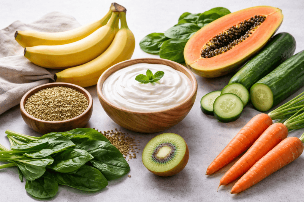 21 Foods That Help Reduce Bloating