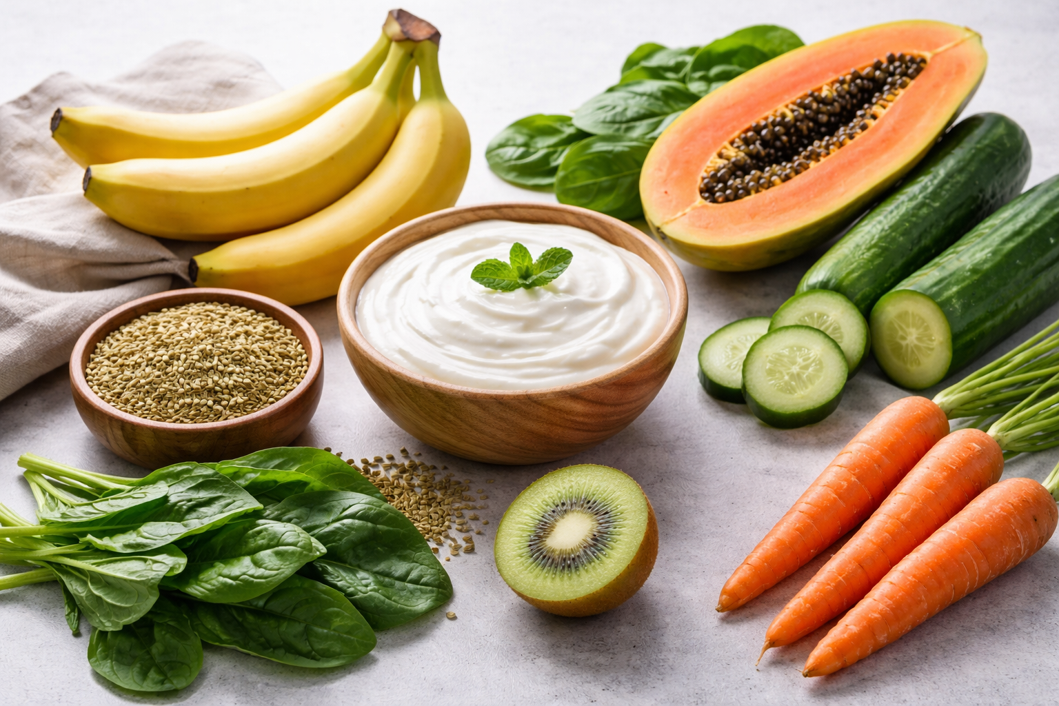 21 Best Foods for Bloating