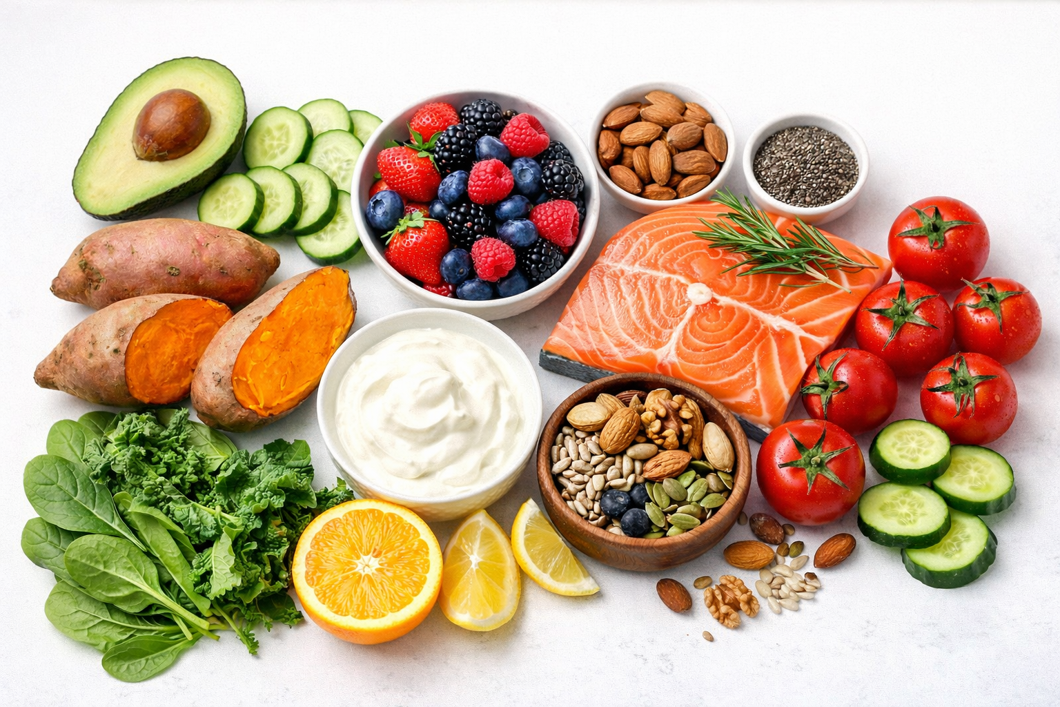 12 Foods That Make Your Skin Glow