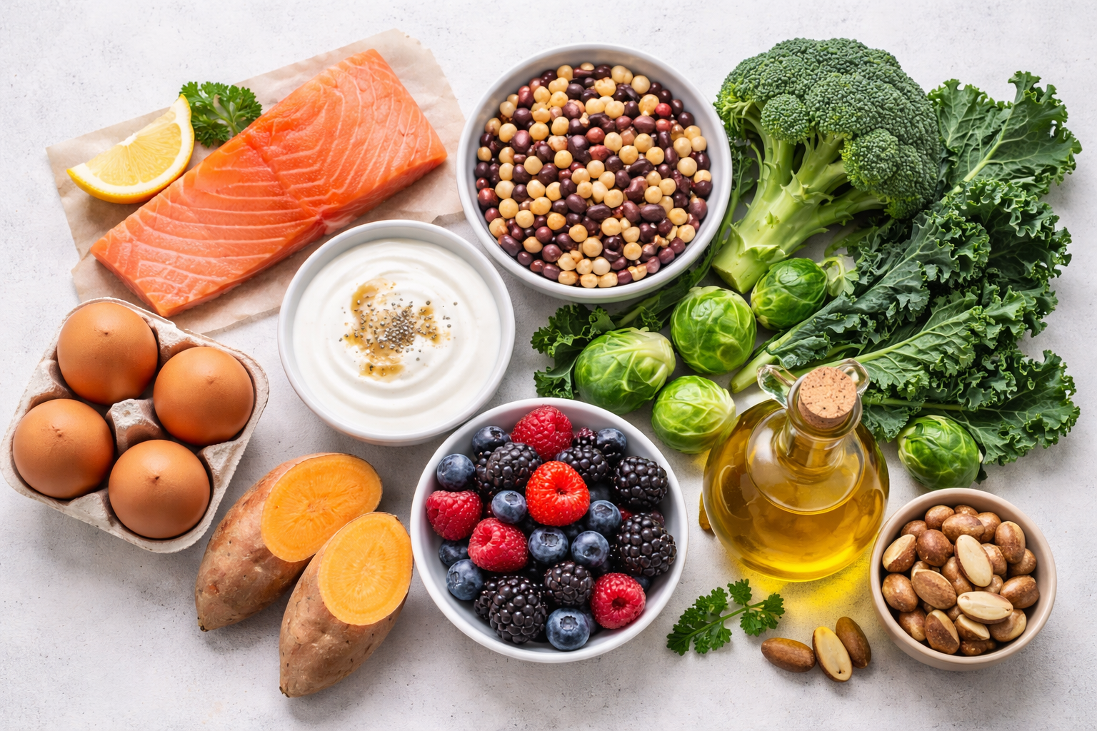 Foods That Help Support Hormonal Balance in Women