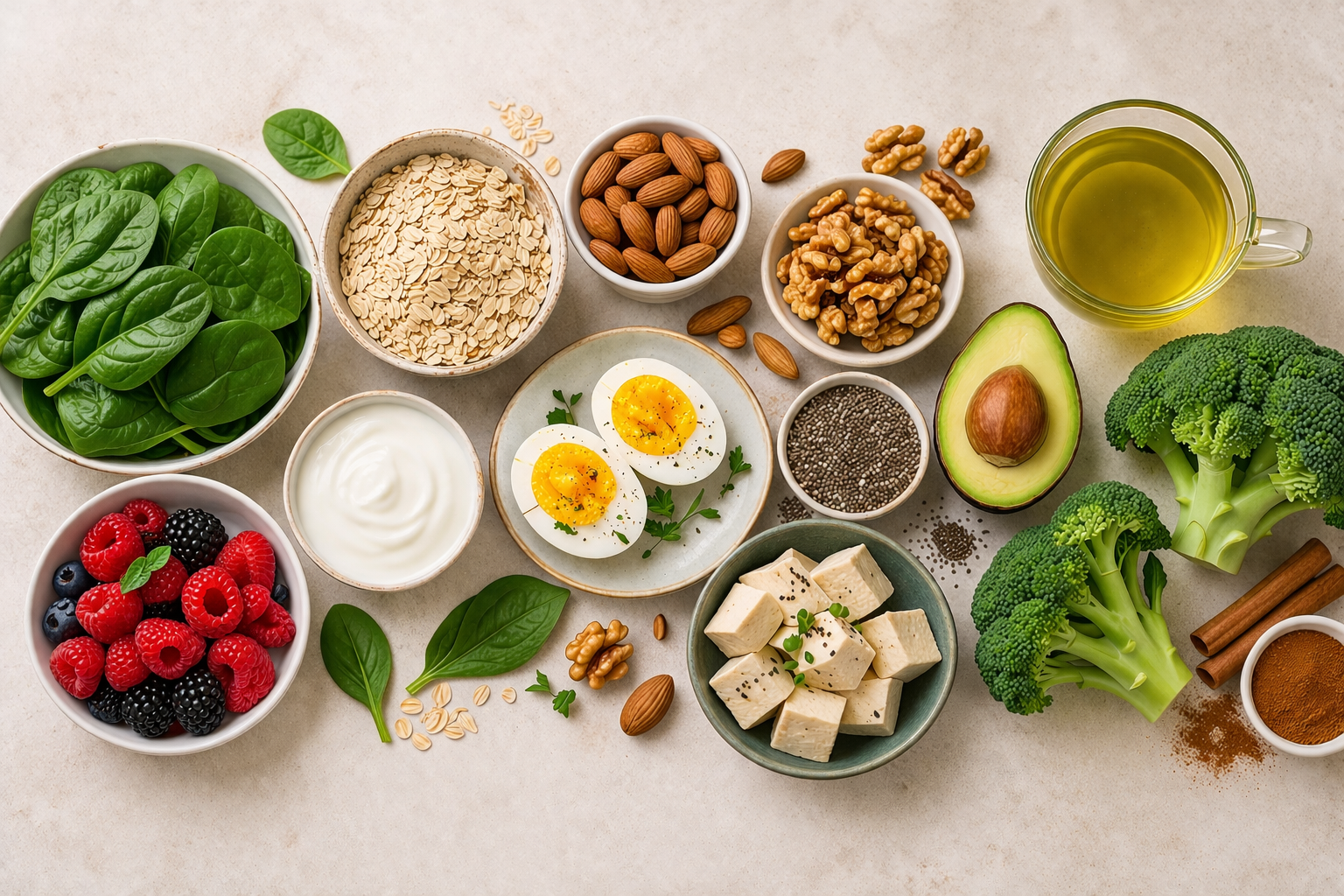 19 Best Foods to Eat for PCOS (Science-Based)