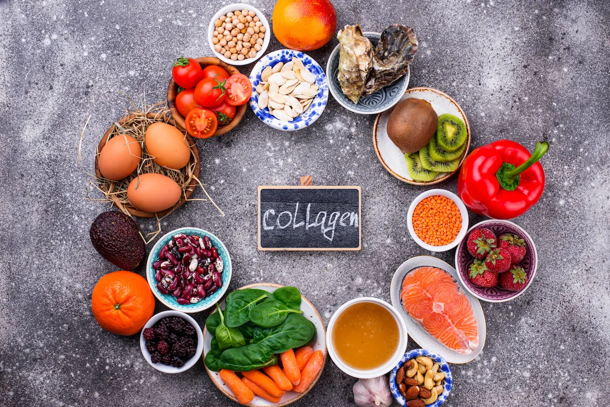 foods high in collagen