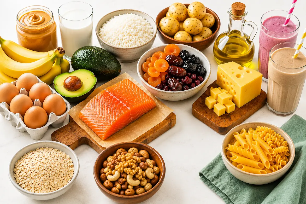 High Calorie Foods for Weight Gain: 20 Foods That Help You Gain Weight Without Eating Junk