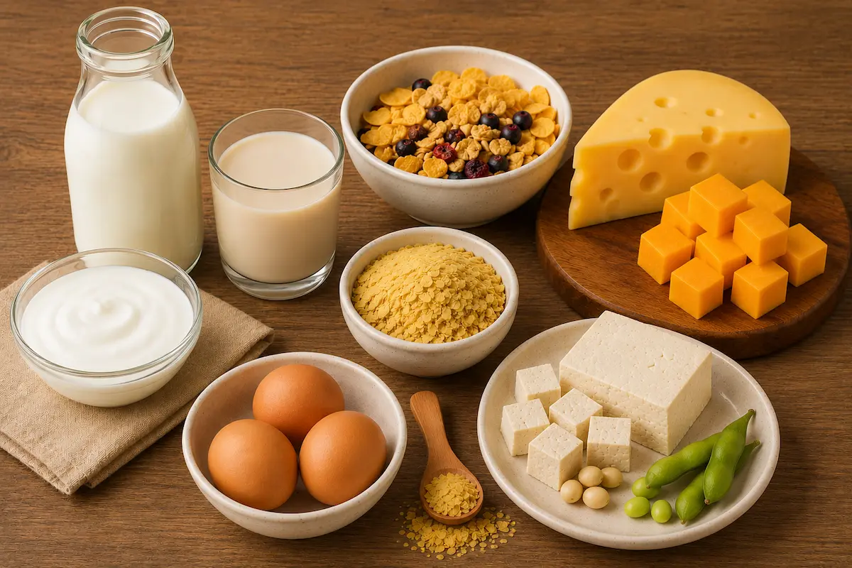 Vegetarian Foods High in Vitamin B12