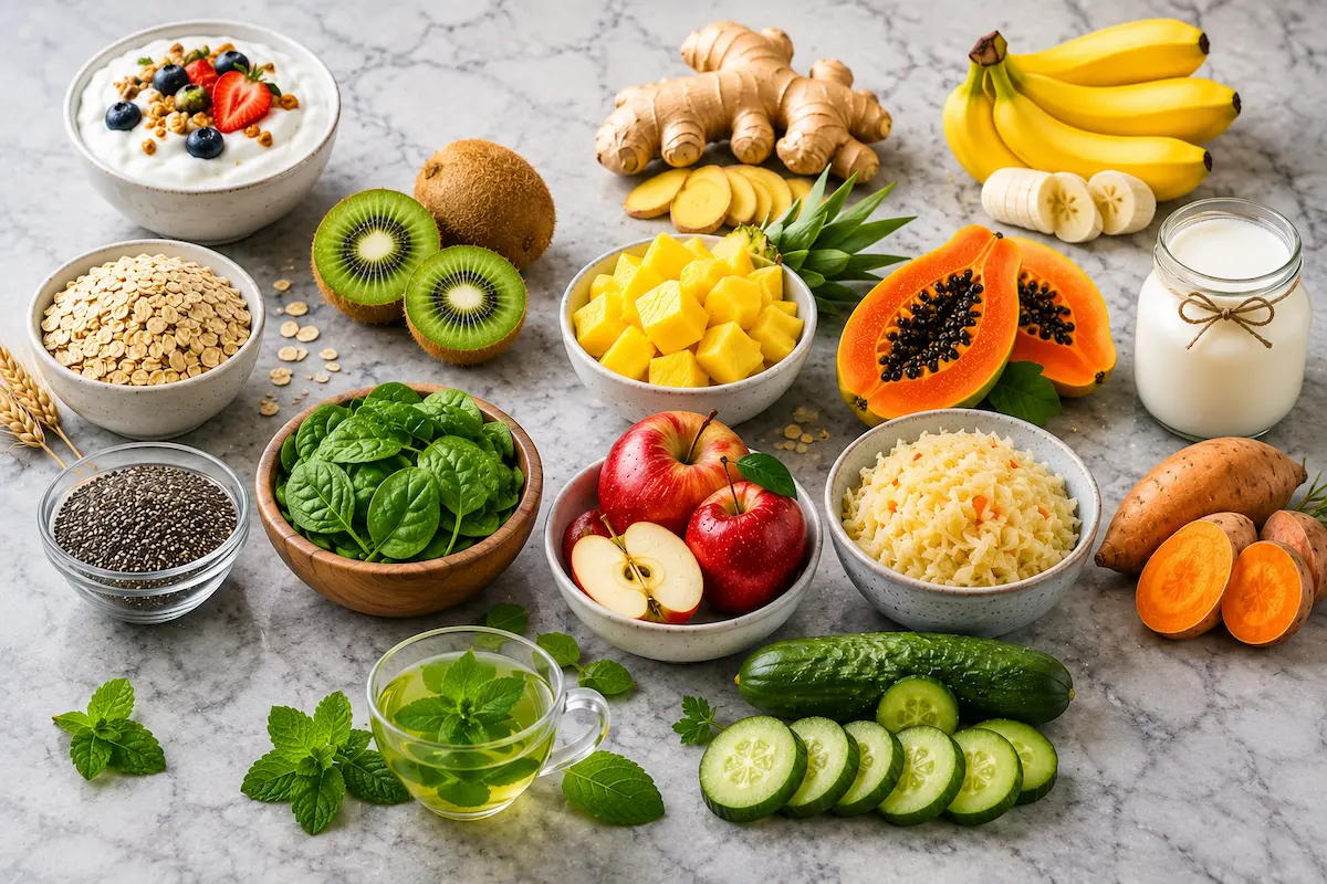 15 Foods for Better Digestion