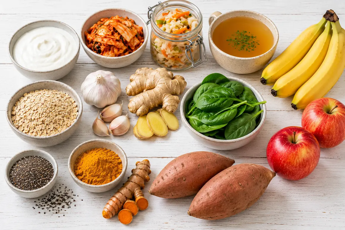 12 Best Foods to Heal Your Gut