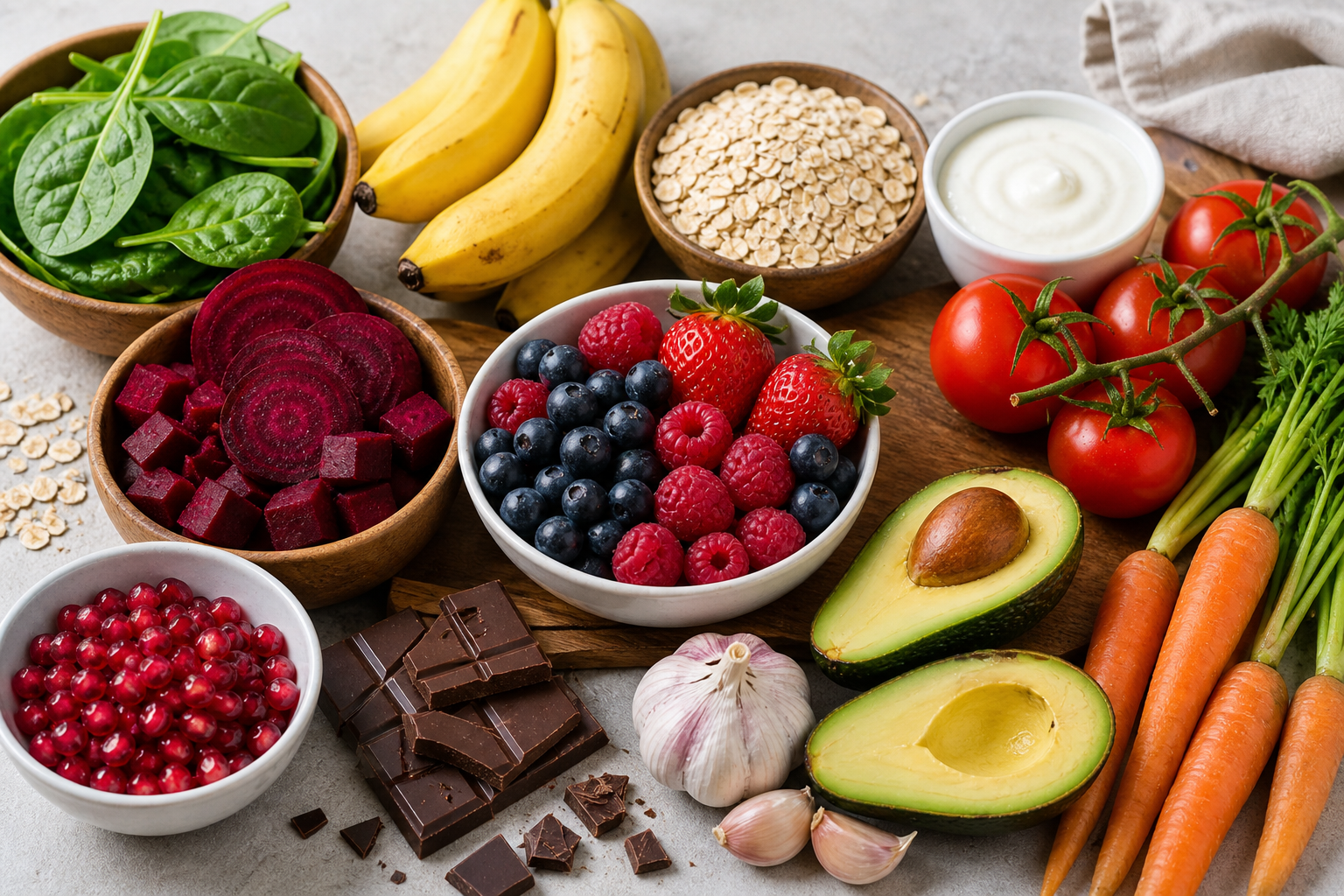 15 Science-Backed Foods That Help Lower Blood Pressure