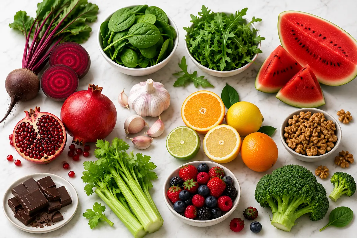 13 Nitric Oxide Foods for Better Blood Flow