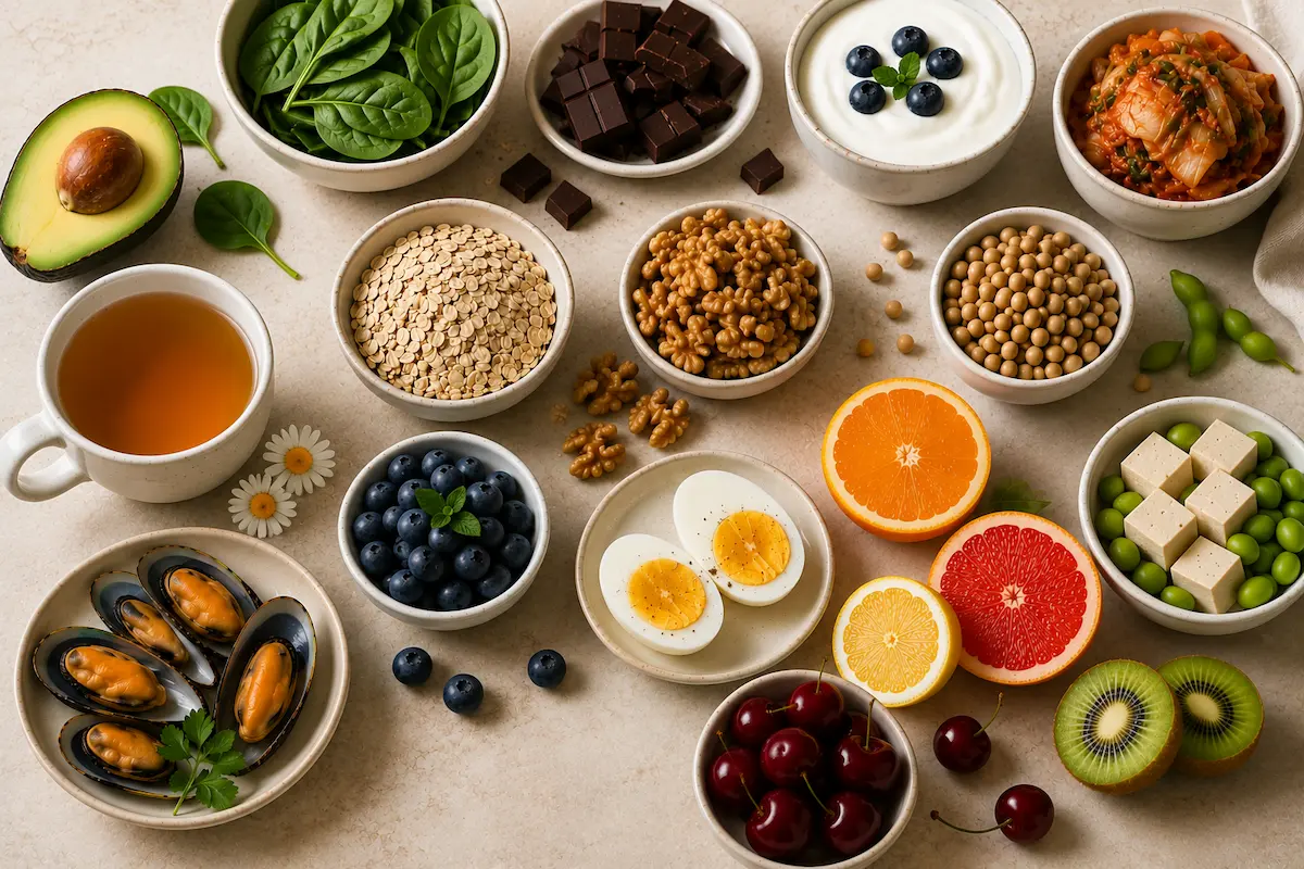 20 Foods That Help Reduce Stress and Improve Mood