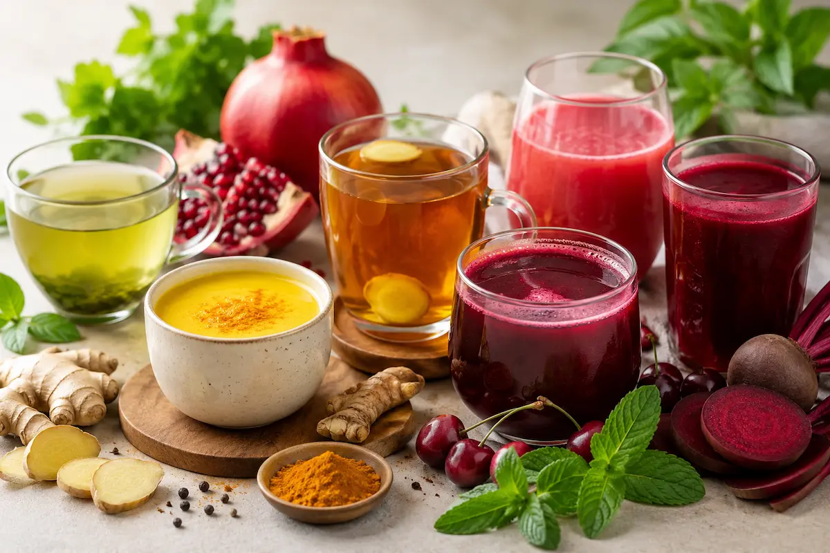 Anti-Inflammatory Drinks: 10 Beverages That May Help Reduce Inflammation