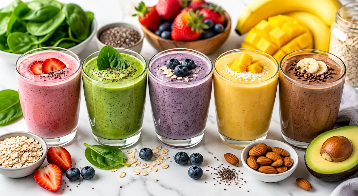 15 Best Smoothie Recipes for Weight Loss (That Are Filling, High in Protein, and Actually Taste Good)