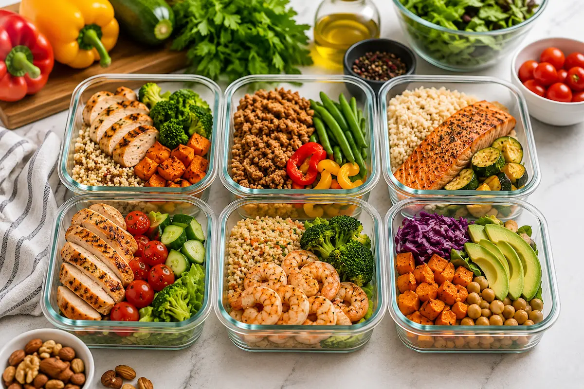 How to Meal Prep for Weight Loss: A Practical Guide That Makes Healthy Eating Easier