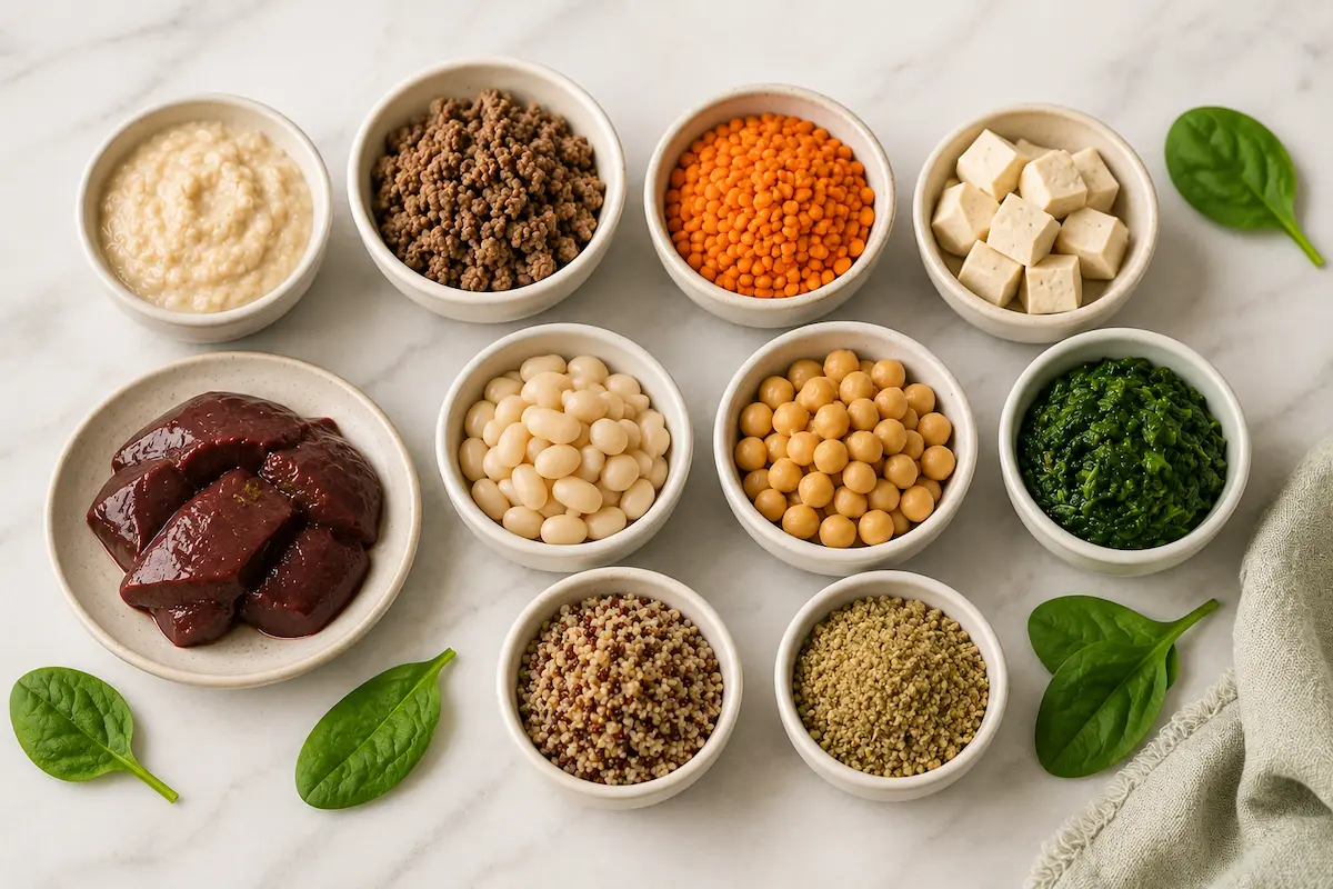 9 Foods High in Iron for Babies (6–12 Months)