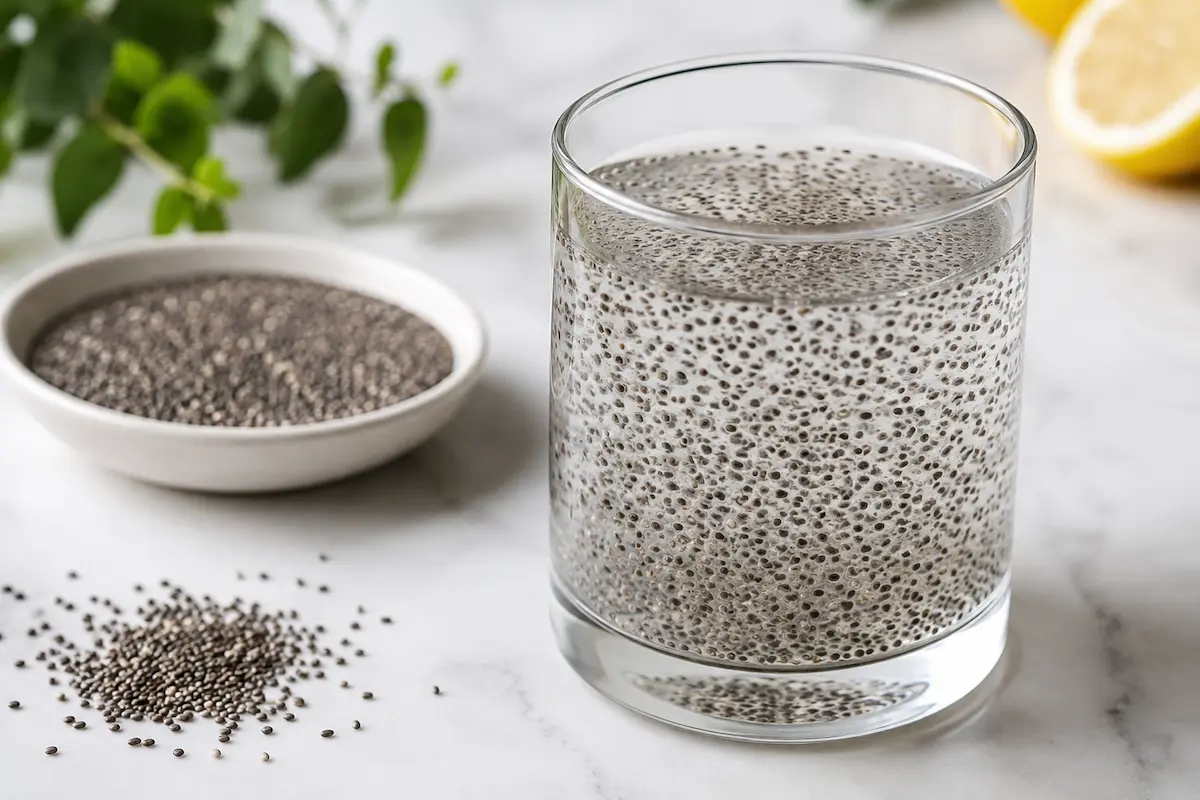 How to Make Chia Seed Water (The Right Way)