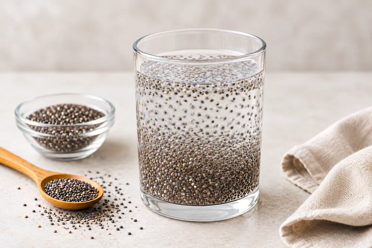 Can Chia Seed Water Help With Weight Loss? Benefits, Recipe & What the Research Says