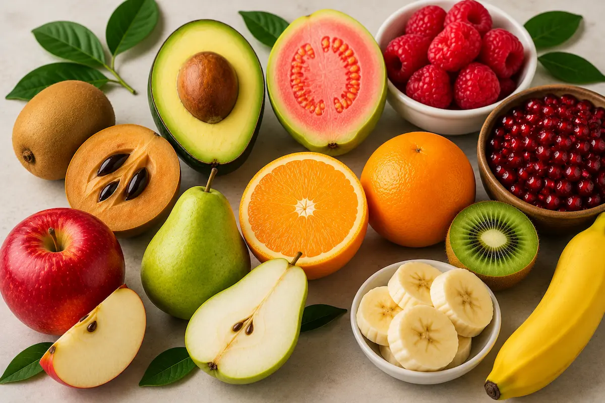 Top 20 Fruits High in Fiber